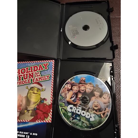 4 animated movie DVDs: Flushed Away/The Croods/Rio/Rio 2 - Picture 5 of 6